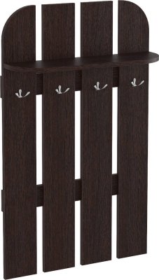Nástěnný věšák V-5 wenge