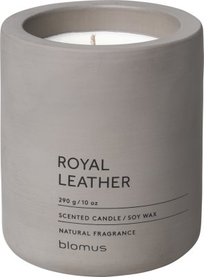 Vonná svíčka Royal Leather - velká