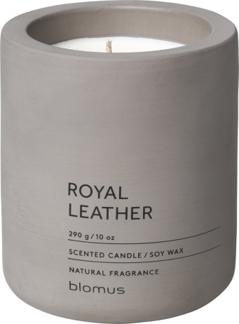 Vonná svíčka Royal Leather - velká