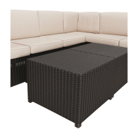 Zahradní ratanový set Pillar