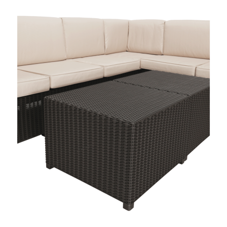 Zahradní ratanový set Pillar