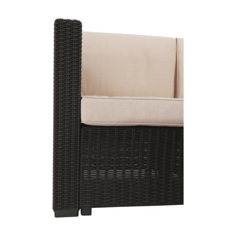Zahradní ratanový set Pillar