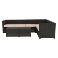 Zahradní ratanový set Pillar