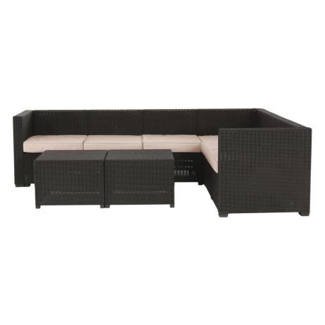 Zahradní ratanový set Pillar