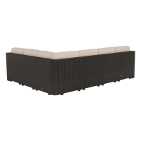 Zahradní ratanový set Pillar