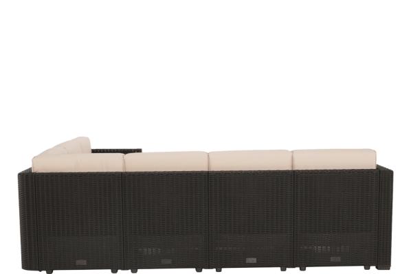 Zahradní ratanový set Pillar