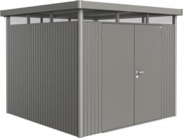 Zahradní domek HIGHLINE H2 s jednokřídlými dveřmi