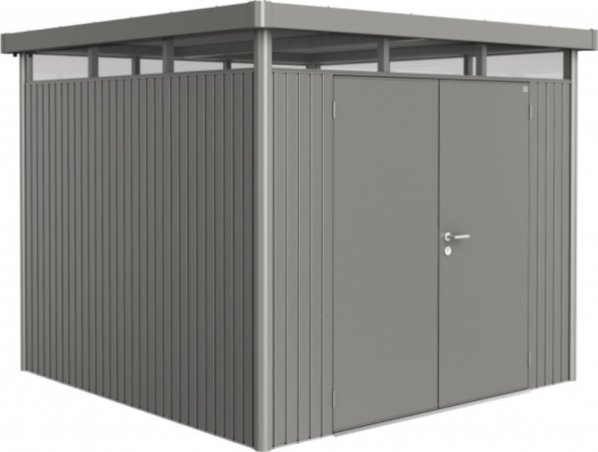 Zahradní domek HIGHLINE H2 s jednokřídlými dveřmi