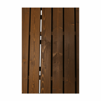 Hnědá zahradní lavička Wood