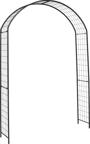 Zahradní oblouk Glasser