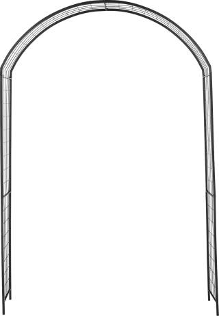 Zahradní oblouk Glasser