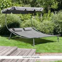 Zahradní postel pro 2 osoby Tinalu