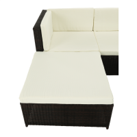 Zahradní ratanový set Sofarama
