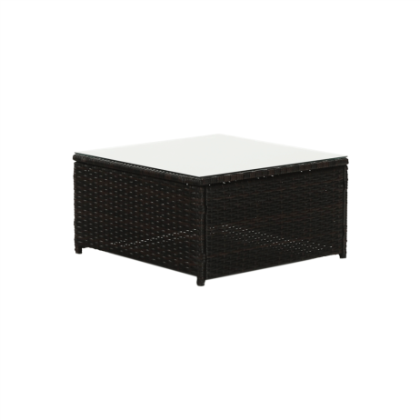 Zahradní ratanový set Sofarama