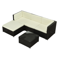 Zahradní ratanový set Sofarama