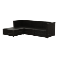 Zahradní ratanový set Sofarama
