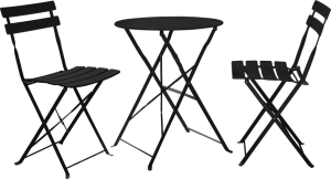 Černý zahradní set Sceneic 1+2