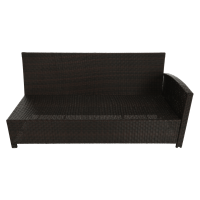 Zahradní ratanový set Exsyty