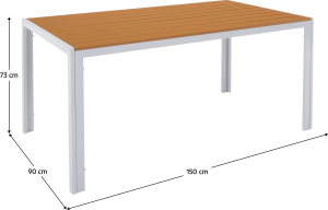 Zahradní stůl Shopsy