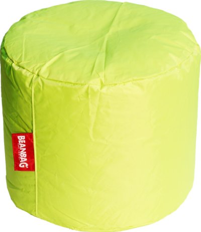 Zářivě limetkový sedací vak BeanBag Roller