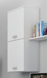 Závěsná skříňka Magic, bílá