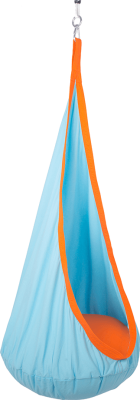 Závěsné houpací křeslo Egg Blue