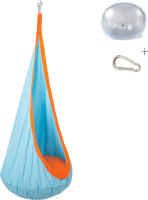 Závěsné houpací křeslo Egg Blue
