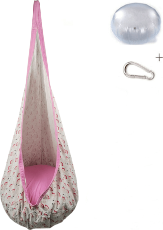 Závěsné houpací křeslo Flamingo