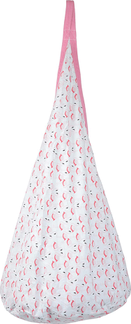 Závěsné houpací křeslo Flamingo