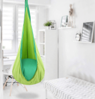 Závěsné houpací křeslo Egg Green