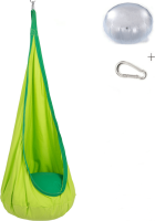 Závěsné houpací křeslo Egg Green