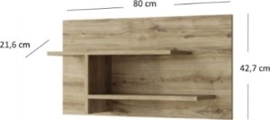 Závěsný panel DOORSET 80