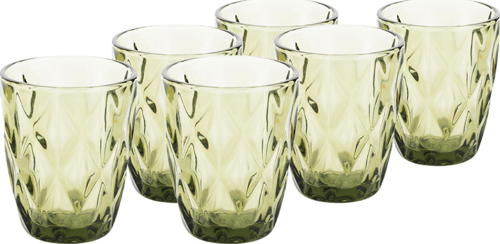 Sklenice na vodu Baroque 240 ml set 6 ks