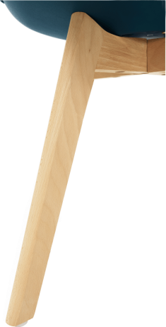 Židle Persianas, petrolejová