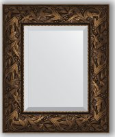 Zrcadlo v bronzovém rámu, byzantský ornament
