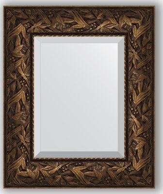 Zrcadlo v bronzovém rámu, byzantský ornament