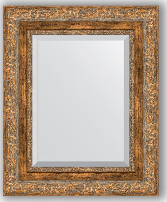 Zrcadlo v rámu, ornament antický bronz