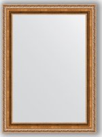 Zrcadlo v rámu, bronzový versailleský ornament