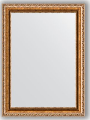 Zrcadlo v rámu BY 3303, 75x135cm, bronzový versailleský ornament