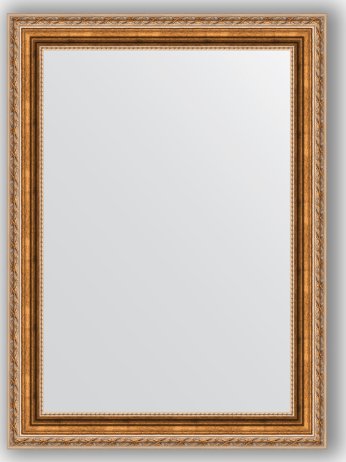 Zrcadlo v rámu, bronzový versailleský ornament