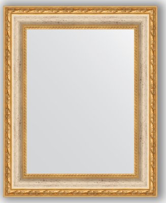 Zrcadlo v rámu, versailleský ornament s krakeláží