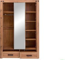 Zrcadlová šatní skříň MORITZ 3D2S