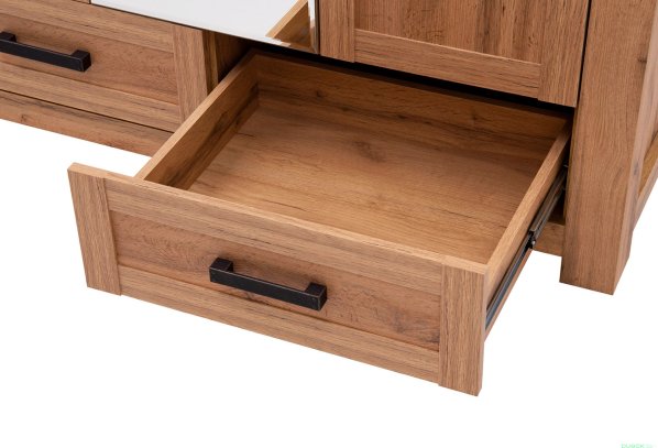 Zrcadlová šatní skříň MORITZ 3D2S