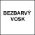 Bezbarvý vosk