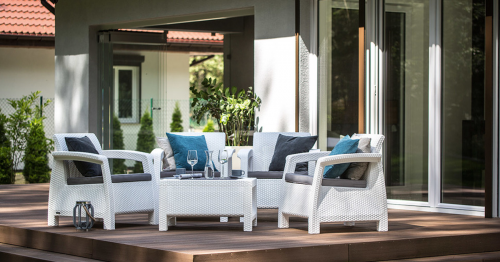 Vybíráme nábytek na balkon či terasu