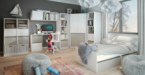 Tipy designérů: Zařiďte dětem pokojíček jako z pohádky