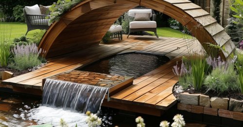 Zahradní jezírka: Inspirace, realizace a nezbytné doplňky