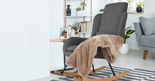 Podzimní pohoda v houpacím křesle