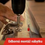 Montáž 𝗯𝗲𝘇 𝘀𝘁𝗮𝗿𝗼𝘀𝘁𝗶́ 🛠🧰
Neztrácejte dlouhé hodiny u sestavování nábytku 🥴. Naši profesionální montážní technici 👨‍🔧 vše vyřeší k vaší plné spokojenosti 🤗