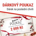 𝗗𝗮́𝗿𝗸𝗼𝘃𝗲́ 𝗽𝗼𝘂𝗸𝗮𝘇𝘆 💌
Udělejte radost svým blízkým 🤗 a pořiďte jim dárkový poukaz k nákupu zboží v internetovém obchodě FORLIVING. ❤